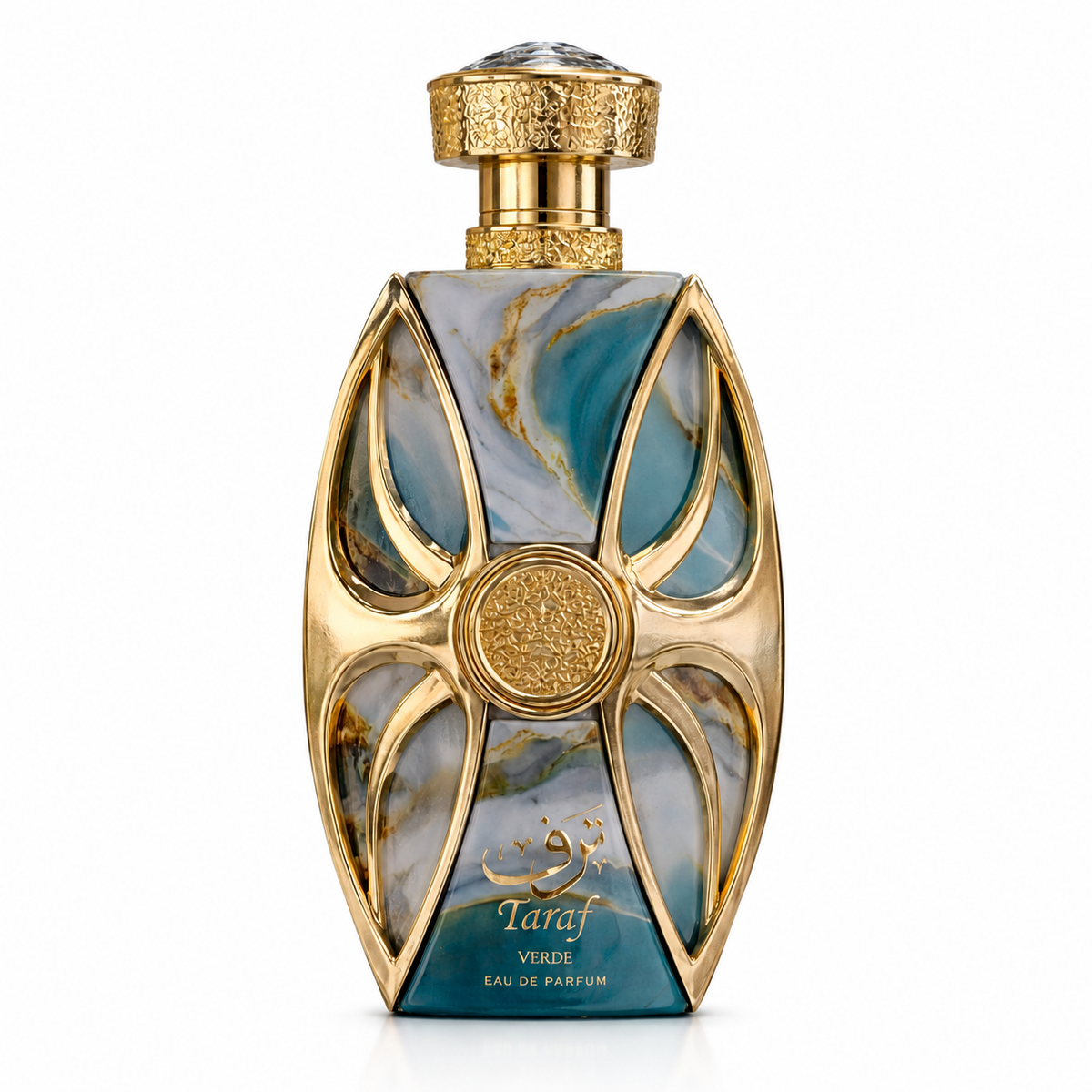 AMARAN Taraf Verde Eau de Parfum for Women 100 ml – Fruity Vanilla Gourmand