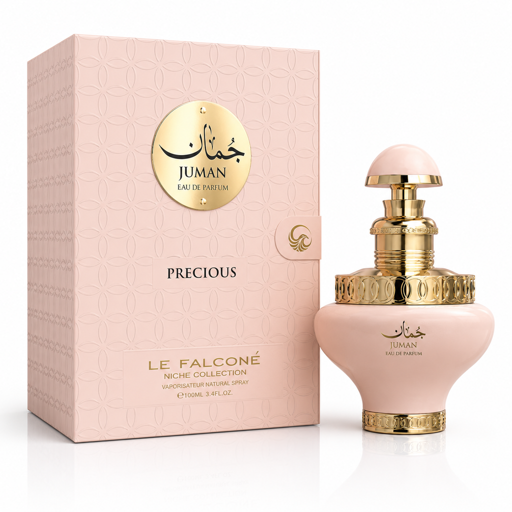 Le Falcone Juman Precious Eau de Parfum for Women 100 ml – Fruity Vanilla Gourmand