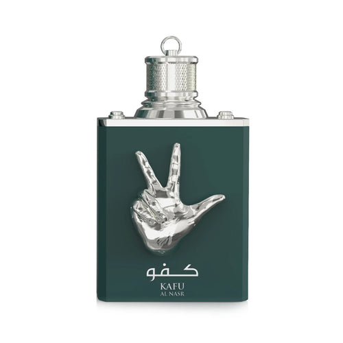 AMARAN Kafu Al Nasr Eau de Parfum for Men 100 ml – Green, Aquatic & Creamy