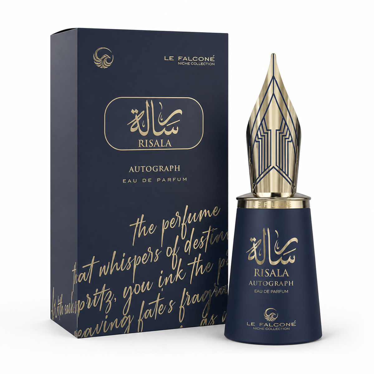 LE FALCONE Risala Autograph Eau de Parfum 100 ml – Citrus, Aromatic & Woody