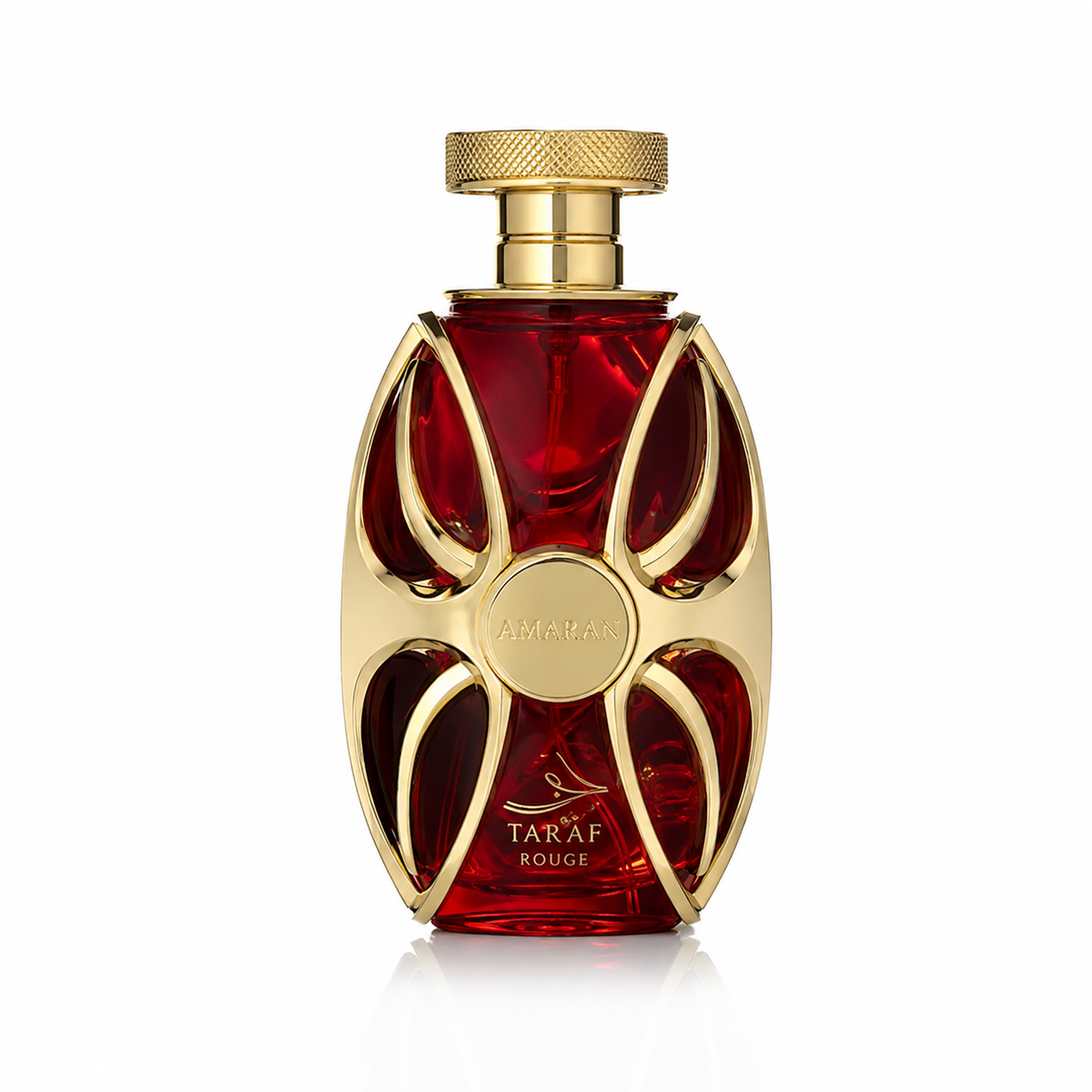 AMARAN Taraf Rouge Eau de Parfum 100 ml – Fruity Floral Gourmand