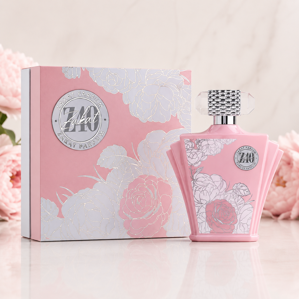 ZAKAT Z40 Eau de Parfum for Women 100 ml – Floral, Fruity & Vanilla